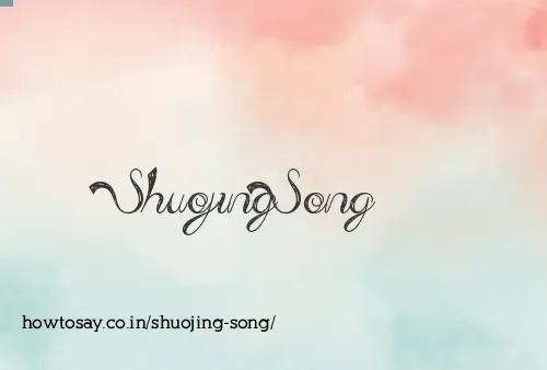 Shuojing Song