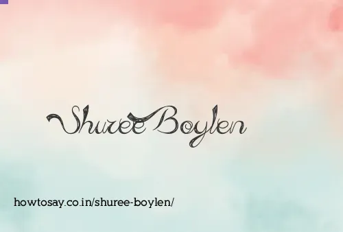 Shuree Boylen