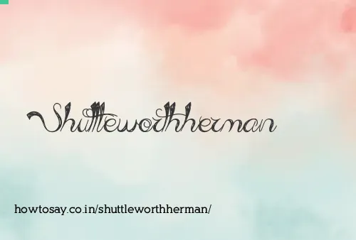 Shuttleworthherman