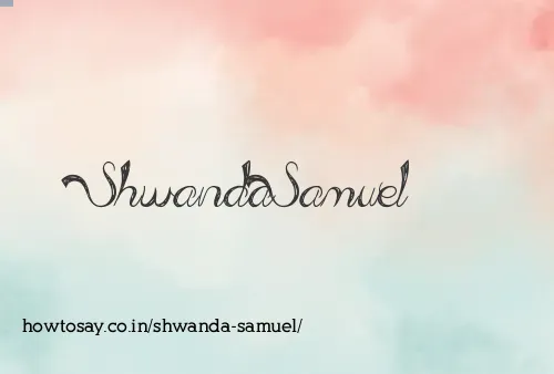 Shwanda Samuel