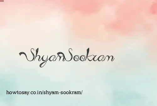 Shyam Sookram
