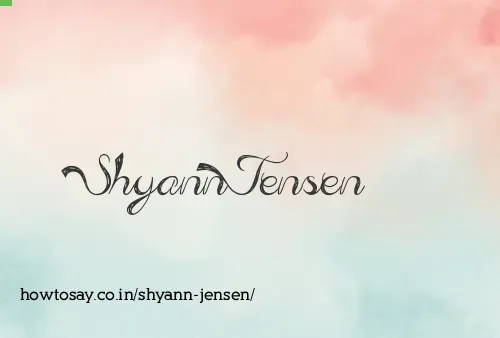 Shyann Jensen