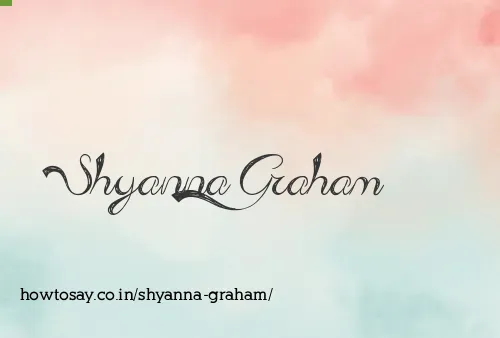 Shyanna Graham