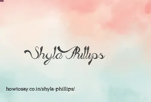 Shyla Phillips