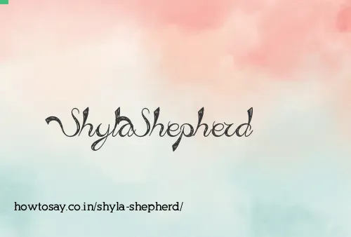 Shyla Shepherd