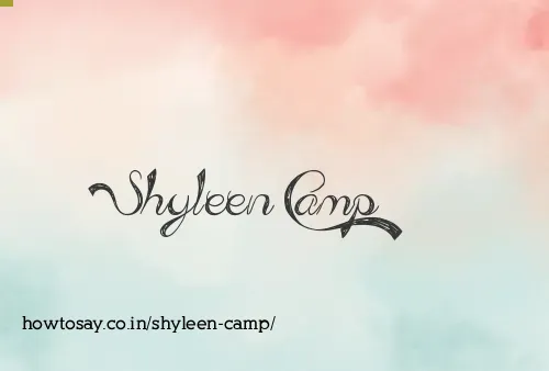 Shyleen Camp