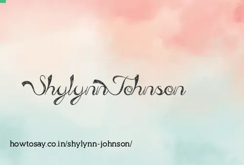 Shylynn Johnson