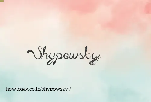 Shypowskyj
