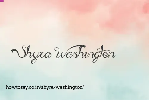 Shyra Washington