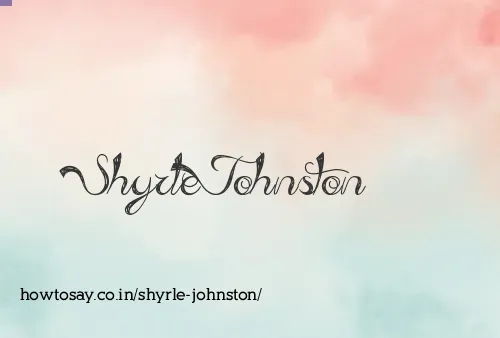 Shyrle Johnston