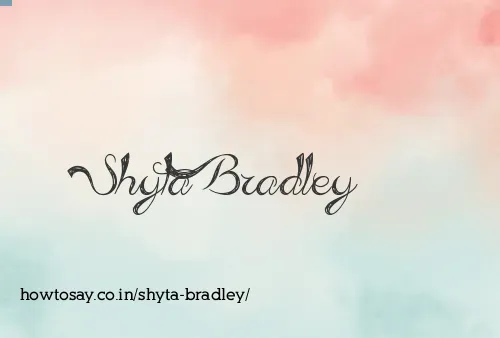 Shyta Bradley