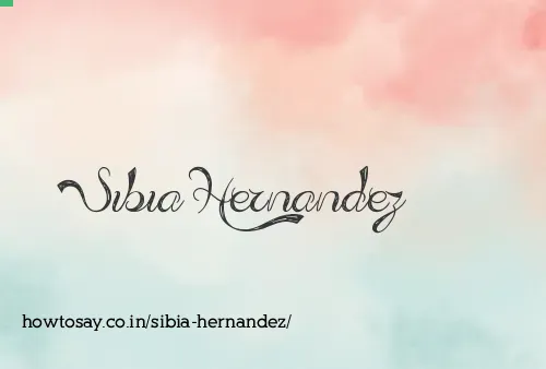 Sibia Hernandez