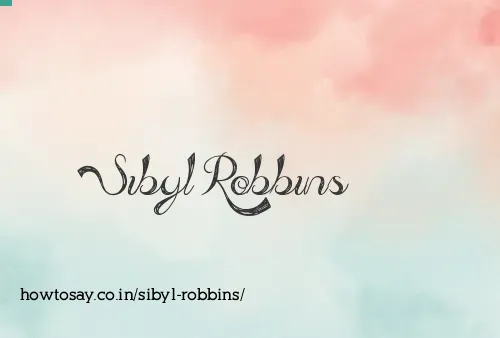 Sibyl Robbins