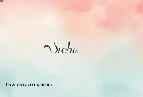 Sichu