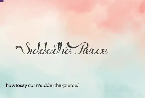 Siddartha Pierce