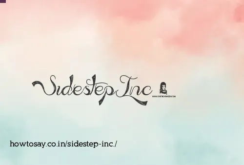 Sidestep Inc.