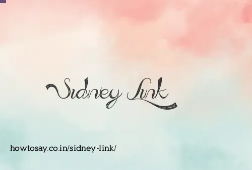 Sidney Link