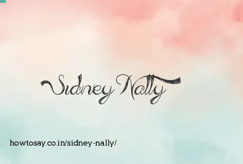Sidney Nally
