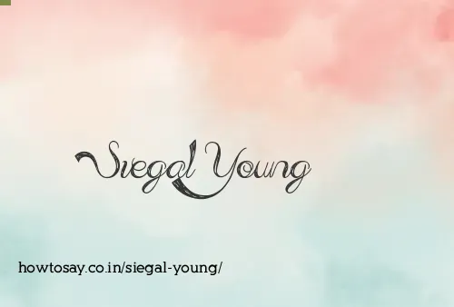 Siegal Young