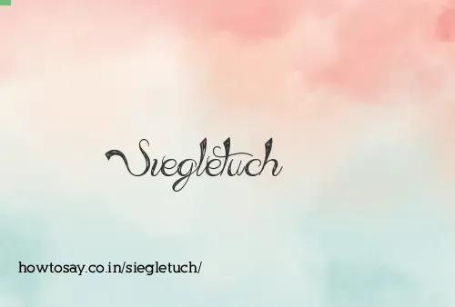 Siegletuch