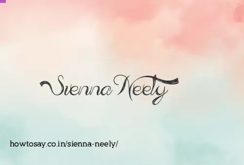 Sienna Neely