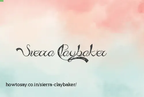 Sierra Claybaker