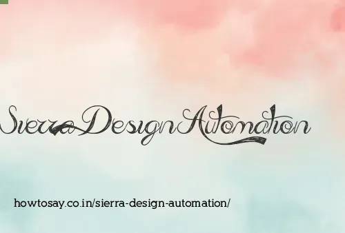 Sierra Design Automation