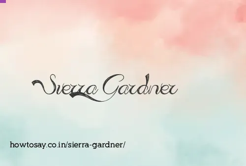 Sierra Gardner