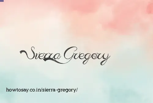 Sierra Gregory