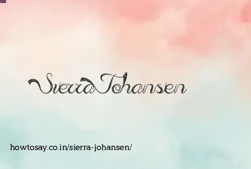 Sierra Johansen