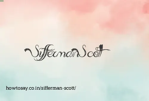 Sifferman Scott
