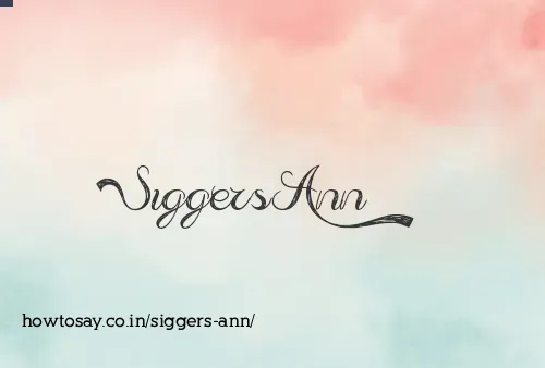 Siggers Ann