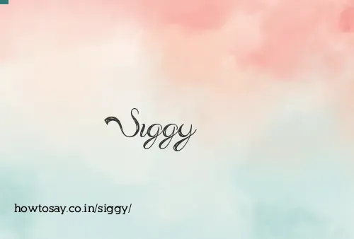 Siggy