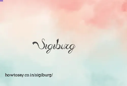 Sigiburg