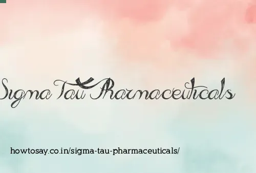 Sigma Tau Pharmaceuticals