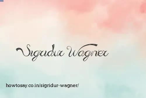 Sigridur Wagner