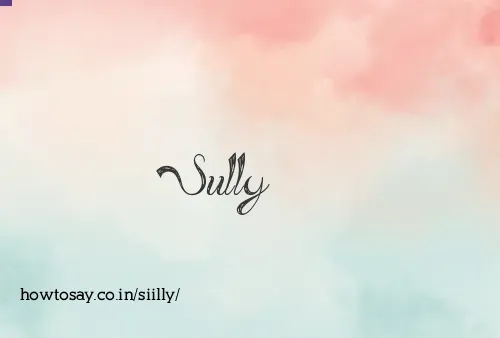 Siilly
