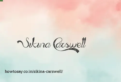 Sikina Carswell