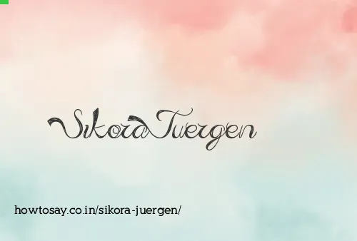 Sikora Juergen