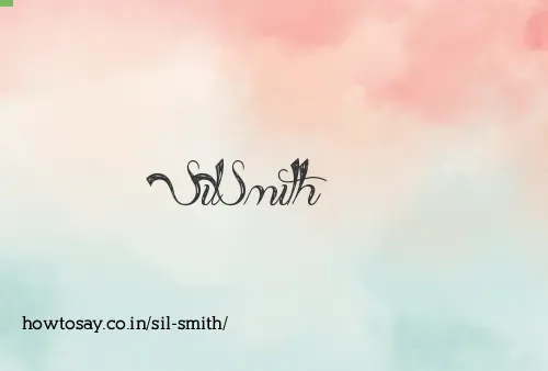 Sil Smith