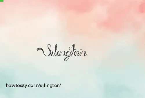 Silington