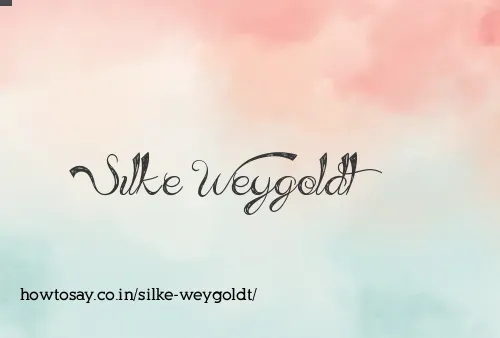 Silke Weygoldt