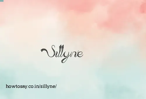 Sillyne