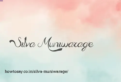 Silva Muniwarage