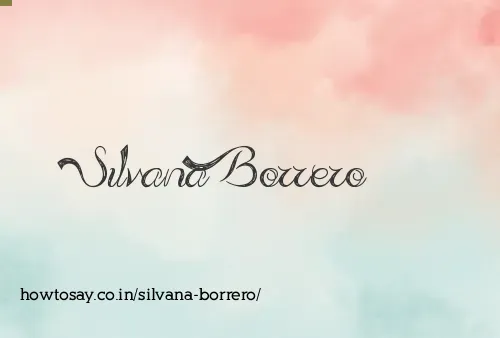 Silvana Borrero