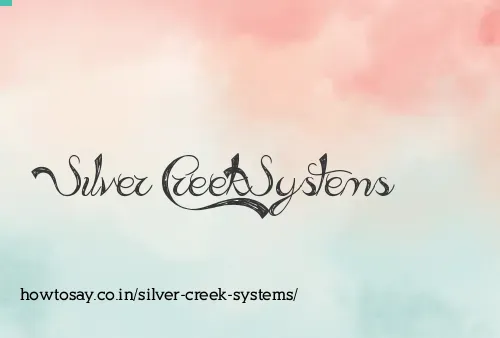 Silver Creek Systems