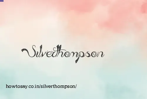 Silverthompson
