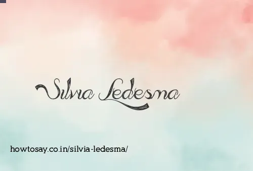 Silvia Ledesma