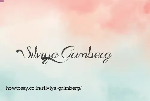 Silviya Grimberg