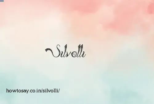 Silvolli